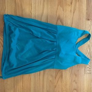 Lululemon Blue Workout Tank
