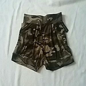Camo shorts