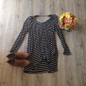 Sweater tshirt dress!