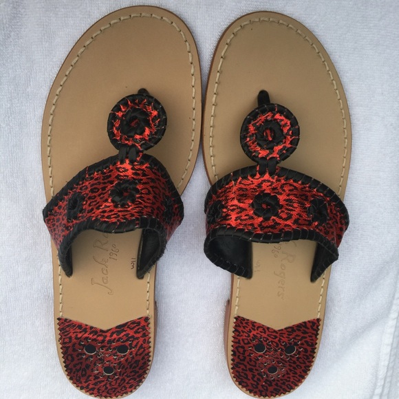 Red and Black Jack Rogers