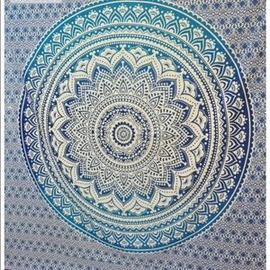 Blue Tapestry