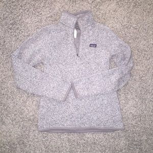 Patagonia Women's Quarter-Zip Fleece