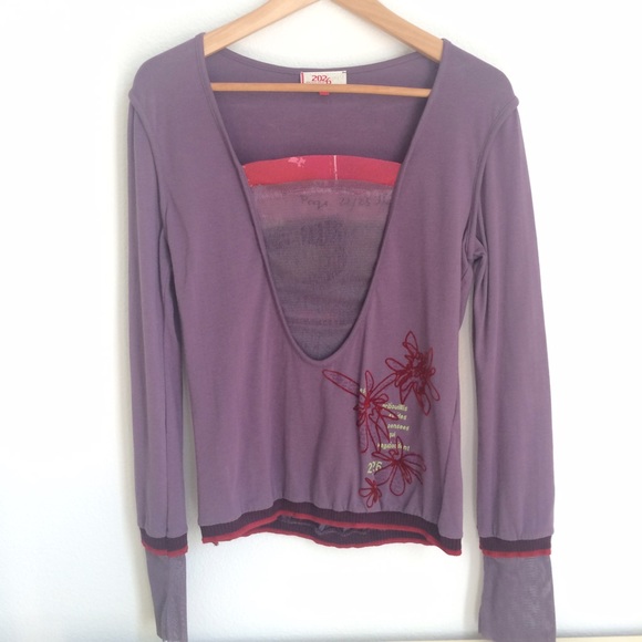 2026 French Long Sleeved Top