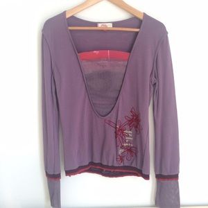 2026 French Long Sleeved Top