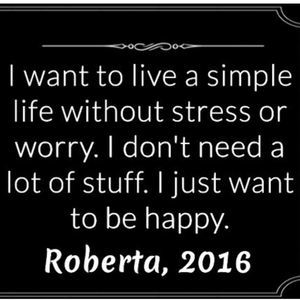 Meet your Posher, Roberta