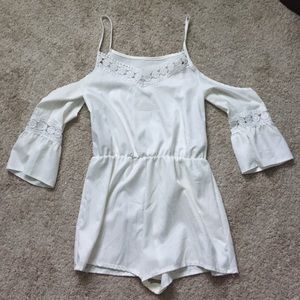 White romper