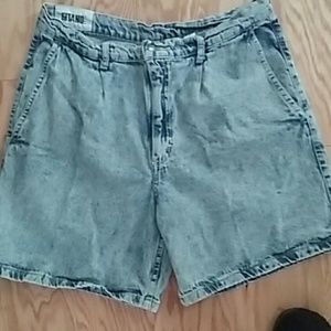 Men's Gitano blue denim shorts