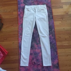 WHITE American Eagle Jeans