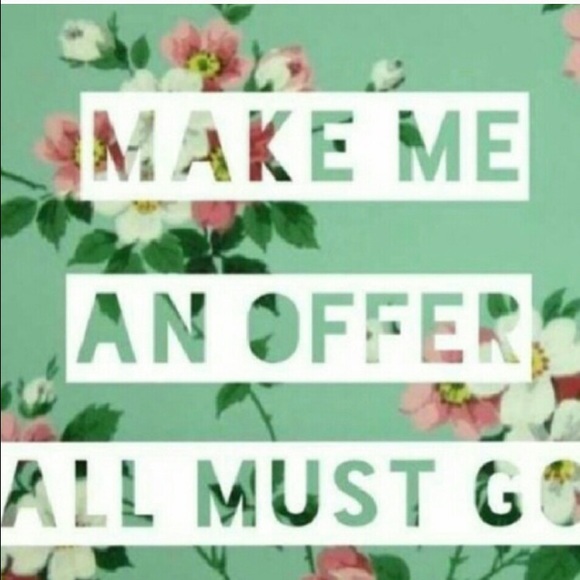 Everything must go