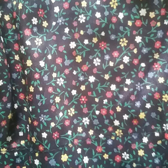 FOREVER 21 One-shoulder Ruffle Floral Romper - Picture 4 of 5