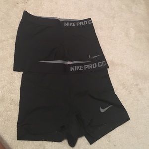 Nike pro combat spandex
