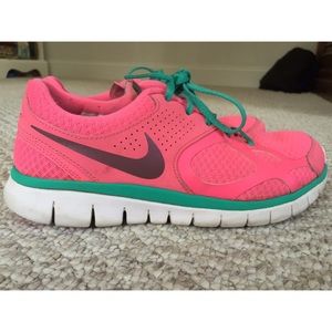 Pink Nike Sneakers