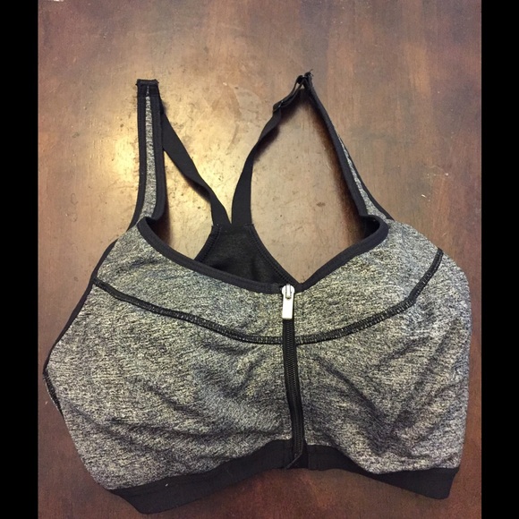 Victories secret vsx sport grey bra