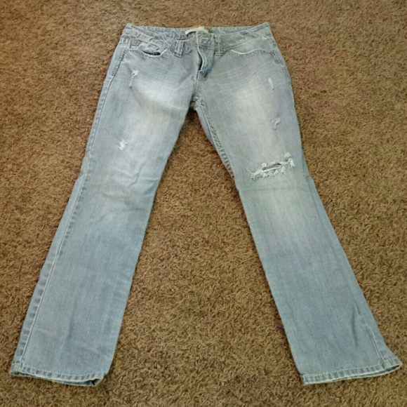 Aeropostale Bayla Skinny Leg Jeans