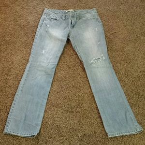 Aeropostale Bayla Skinny Leg Jeans