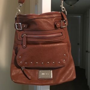 Brown Nine West Crossbody