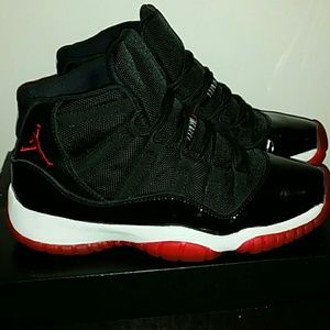 OG Jordan 11s Retro Black/Varsity Red