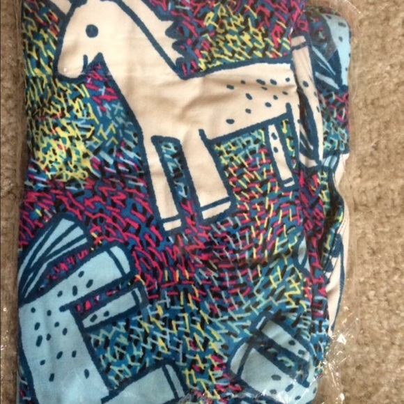 OS LulaRoe Unicorn leggings