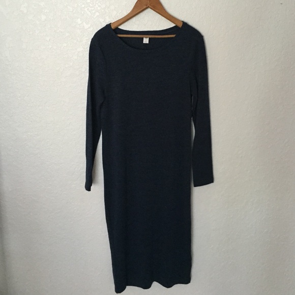 old navy long sleeve sweater dress