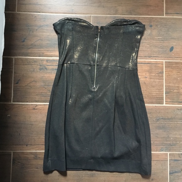 French Connection Metallic Dress - Picture 2 of 4