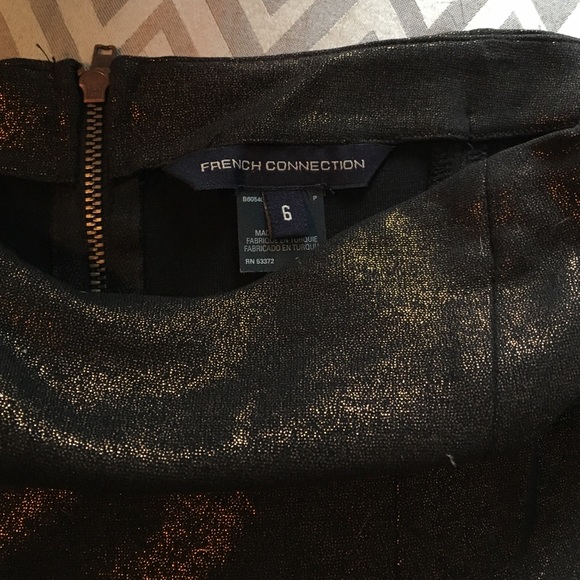 French Connection Metallic Dress - Picture 3 of 4