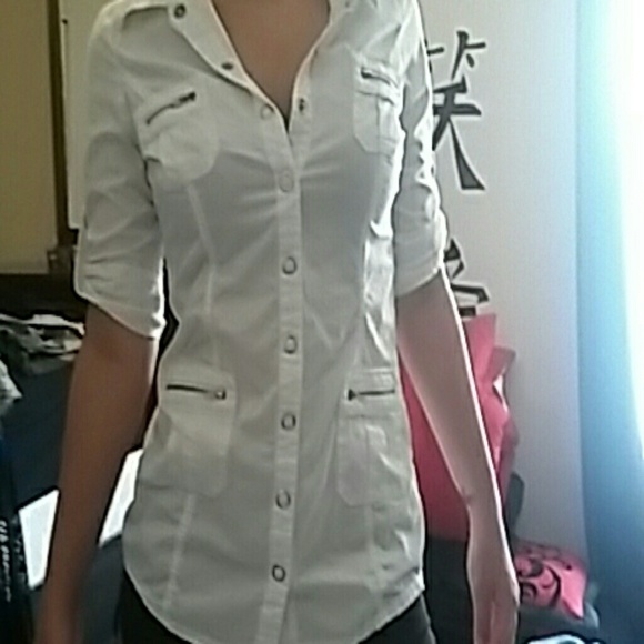 White top.