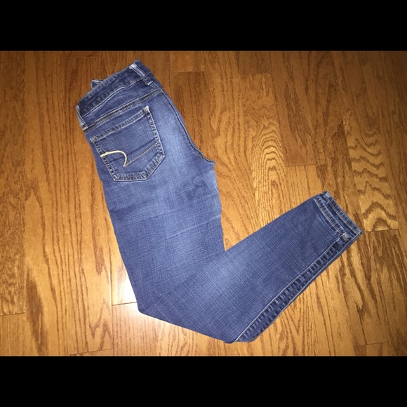 Great Condition AE Jeggings
