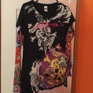 Large Ed Hardy Shirt