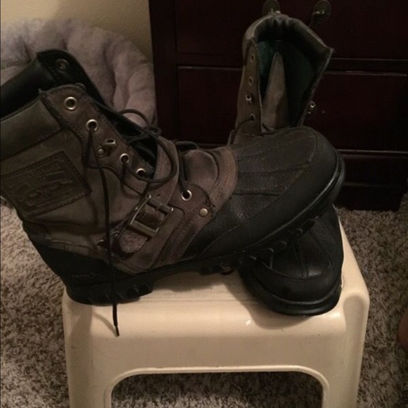 Ralph Lauren Polo Boots