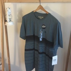 Men's Green Hurley Tee