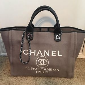 Grey Tote