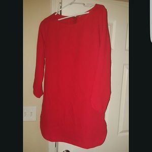 Red Casual Summer Dress size L