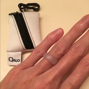 qalo sparkle ring