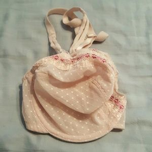 Pink lacy VS bra 34DD