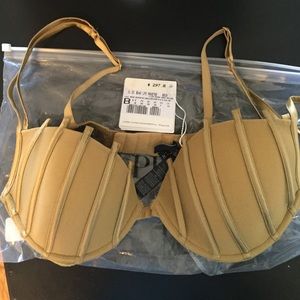 La Perla Graphique Push-up Bra (38B) & Thong (L)