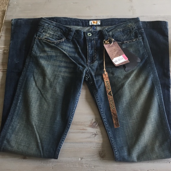 Antik Denim Jeans size 30 NWT - Picture 1 of 4
