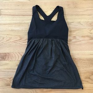 Lululemon Black Workout Tank