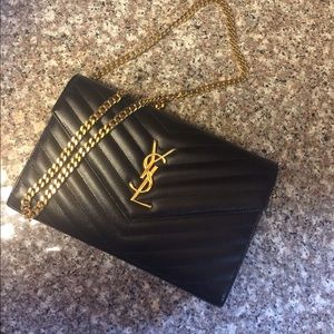 Authentic YSL purse