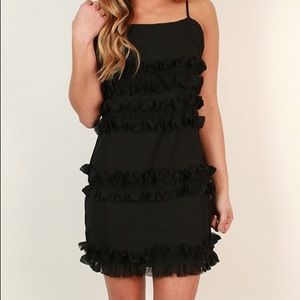 Cute black dress PRICE DROP