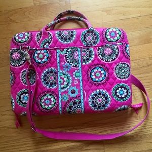 Vera Bradley laptop/iPad/travel case.