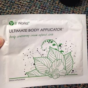 2 IT WORKS ULTIMATE BODY APPLICATOR