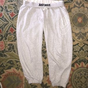 Nike sweats