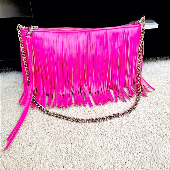 ❌SOLD❌ Large Finn Fringe Crossbody $295 - Picture 2 of 6