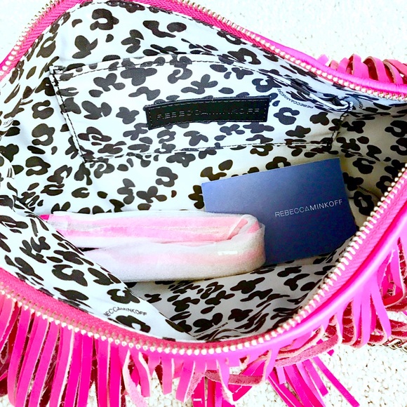 ❌SOLD❌ Large Finn Fringe Crossbody $295 - Picture 4 of 6