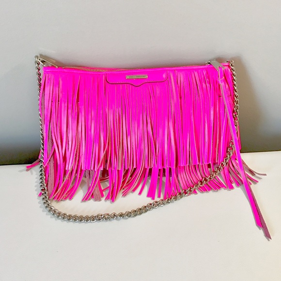 ❌SOLD❌ Large Finn Fringe Crossbody $295 - Picture 5 of 6