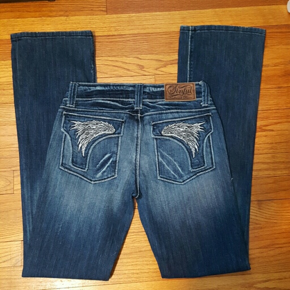 Sold!!!! Sinful Jeans - Picture 2 of 3