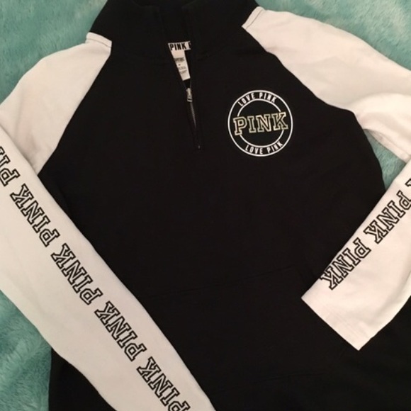 Victoria secret half zip