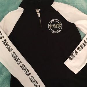Victoria secret half zip
