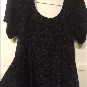 Torrid Pelum Keyhole Top