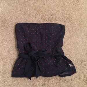 Abercrombie corset top